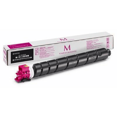 Kyocera TK-8345M Magenta Toner Kit Cartridge 12,000 Pages Original 1T02L7BNL0 Single-pack