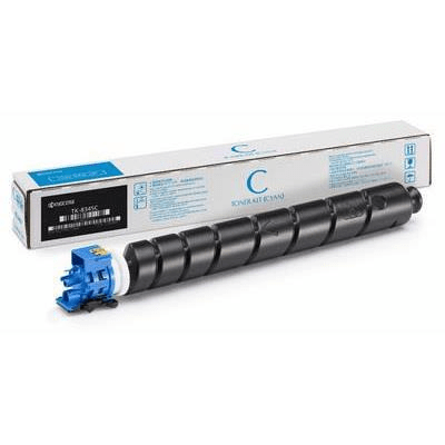 Kyocera TK-8345C Cyan Toner Kit Cartridge 12,000 Pages Original 1T02L7CNL0 Single-pack