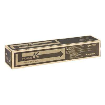 Kyocera TK-8305K Black Toner Kit Cartridge 25,000 Pages Original 1T02LK0NLC Single-pack