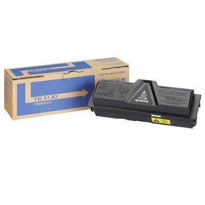 Kyocera TK-1130 Black Toner Kit Cartridge 3,000 Pages Original 1T02MJ0NL0 Single-pack