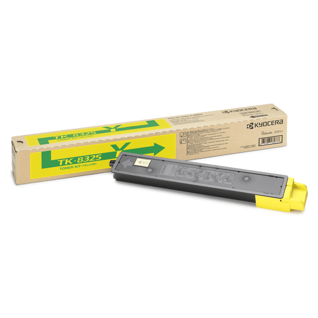 Kyocera TK-8325Y Yellow Toner Kit Cartridge 12