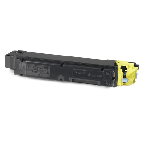 Kyocera TK-5150Y Yellow Toner Kit Cartridge 10,000 Pages Original 1T02NSANL0 Single-pack