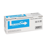 Kyocera TK-5160C Cyan Toner Kit Cartridge 12,000 Pages Original 1T02NTCNL0 Single-pack