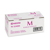 Kyocera TK-5240M Magenta Toner Kit Cartridge 3,000 Pages Original 1T02R7BNL0 Single-pack