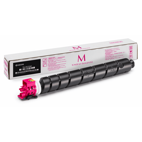 Kyocera TK-8525M Magenta Toner Kit Cartridge 20,000 Pages Original 1T02RMBNL0 Single-pack