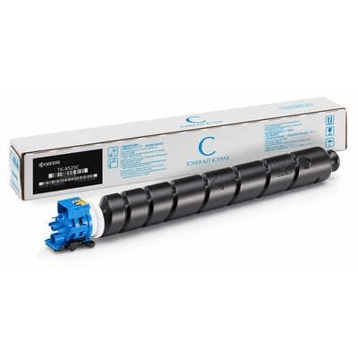 Kyocera TK-8525C Cyan Toner Kit Cartridge 20,000 Pages Original 1T02RMCNL0 Single-pack