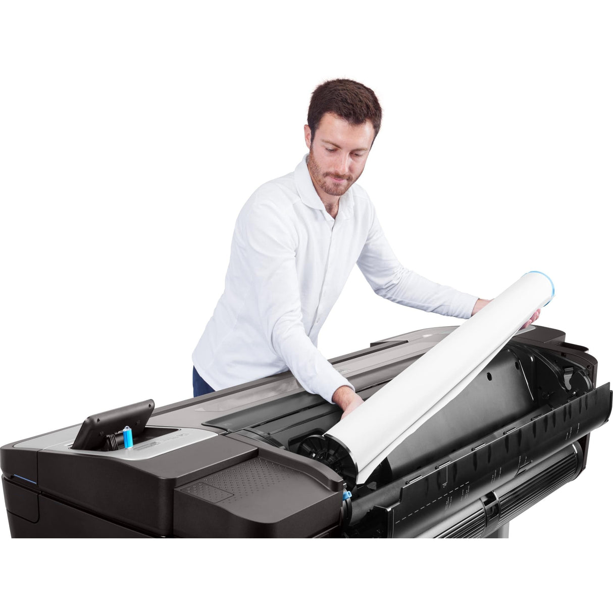 HP DesignJet T1700dr 44-in Large Format Colour Printer 1VD88A