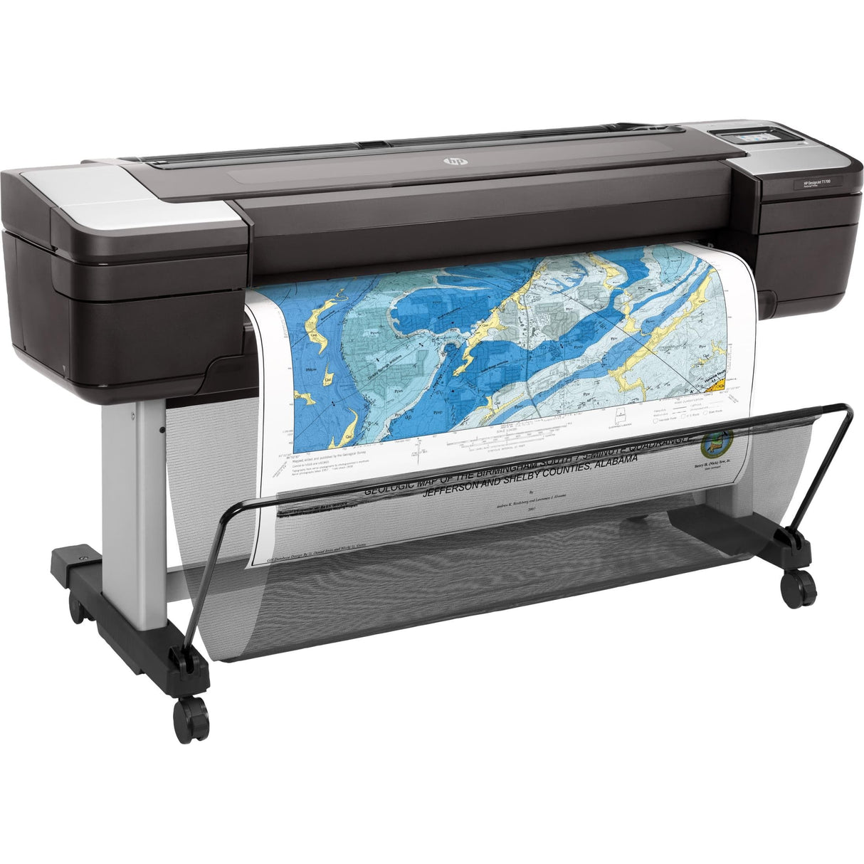 HP DesignJet T1700dr 44-in Large Format Colour Printer 1VD88A