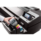 HP DesignJet T1700dr 44-in Large Format Colour Printer 1VD88A