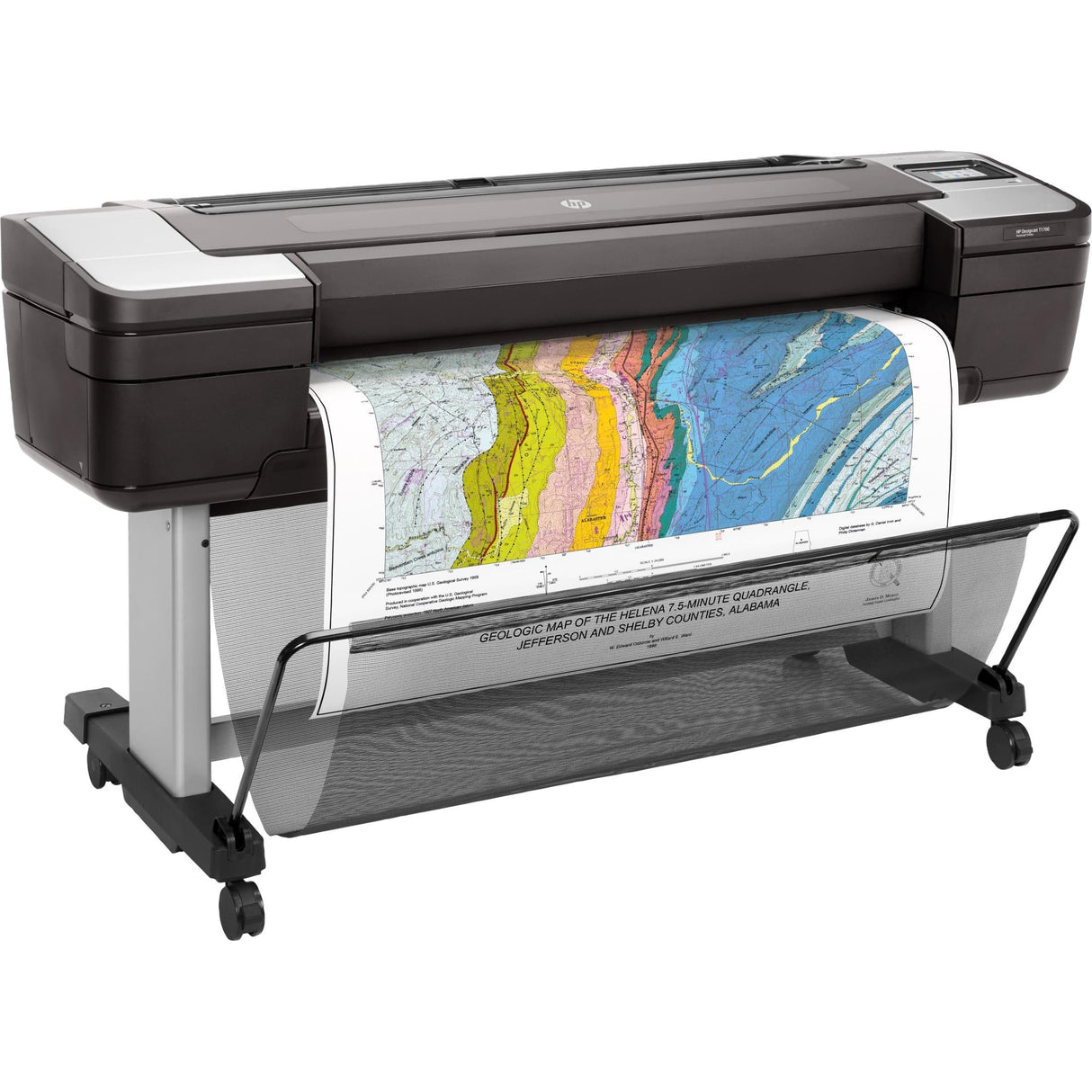 HP DesignJet T1700dr 44-in Large Format Colour Printer 1VD88A