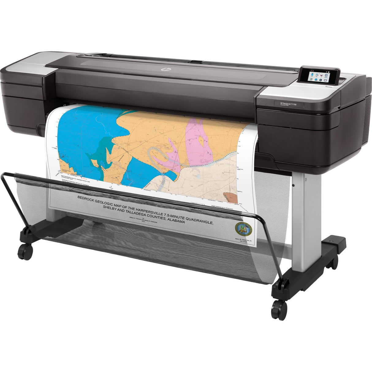 HP DesignJet T1700dr 44-in Large Format Colour Printer 1VD88A