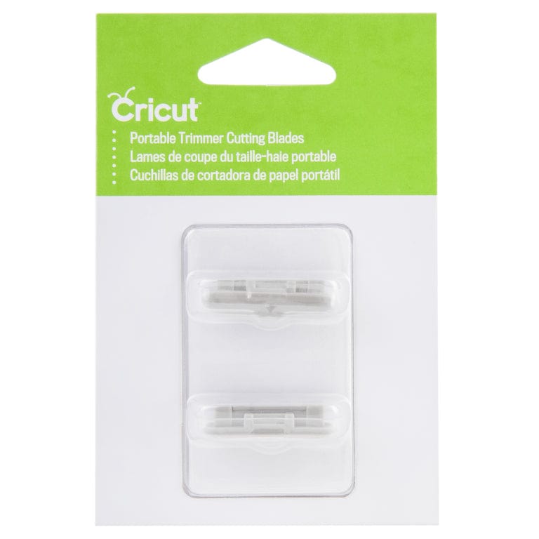 Cricut 2-pack Basic Trimmer Replacement Blade 2002675