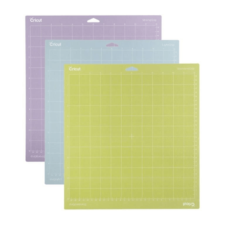 Cricut 3-pack Variety Machine Mat 30.5x30.5cm 2003546