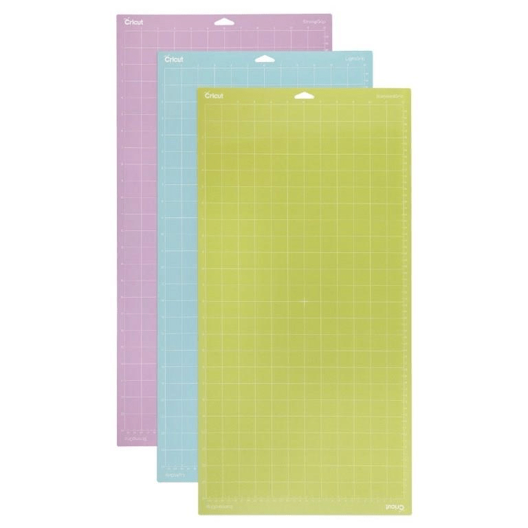 Cricut 3-Pack Variety Machine Mat 30x60cm For Explore/Maker 2003847