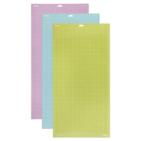 Cricut 3-Pack Variety Machine Mat 30x60cm For Explore/Maker 2003847