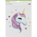 Cricut Iron-on Designs 21x30cm 1-sheet Unicorn 2004926