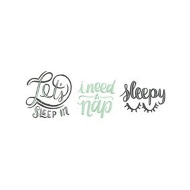 Cricut Iron-On Designs 1-sheet Small Sleep In 2004981