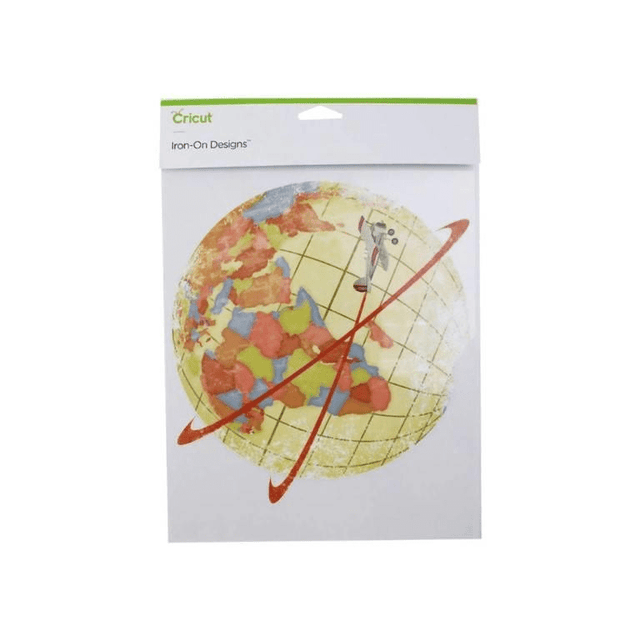 Cricut Iron-on Designs Globe Colour 2005674