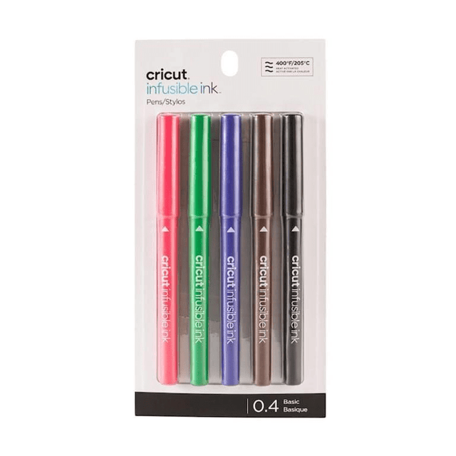 Cricut 5-Pack Infusible Ink Fine Point Pen Set for Explore and Maker 2006257