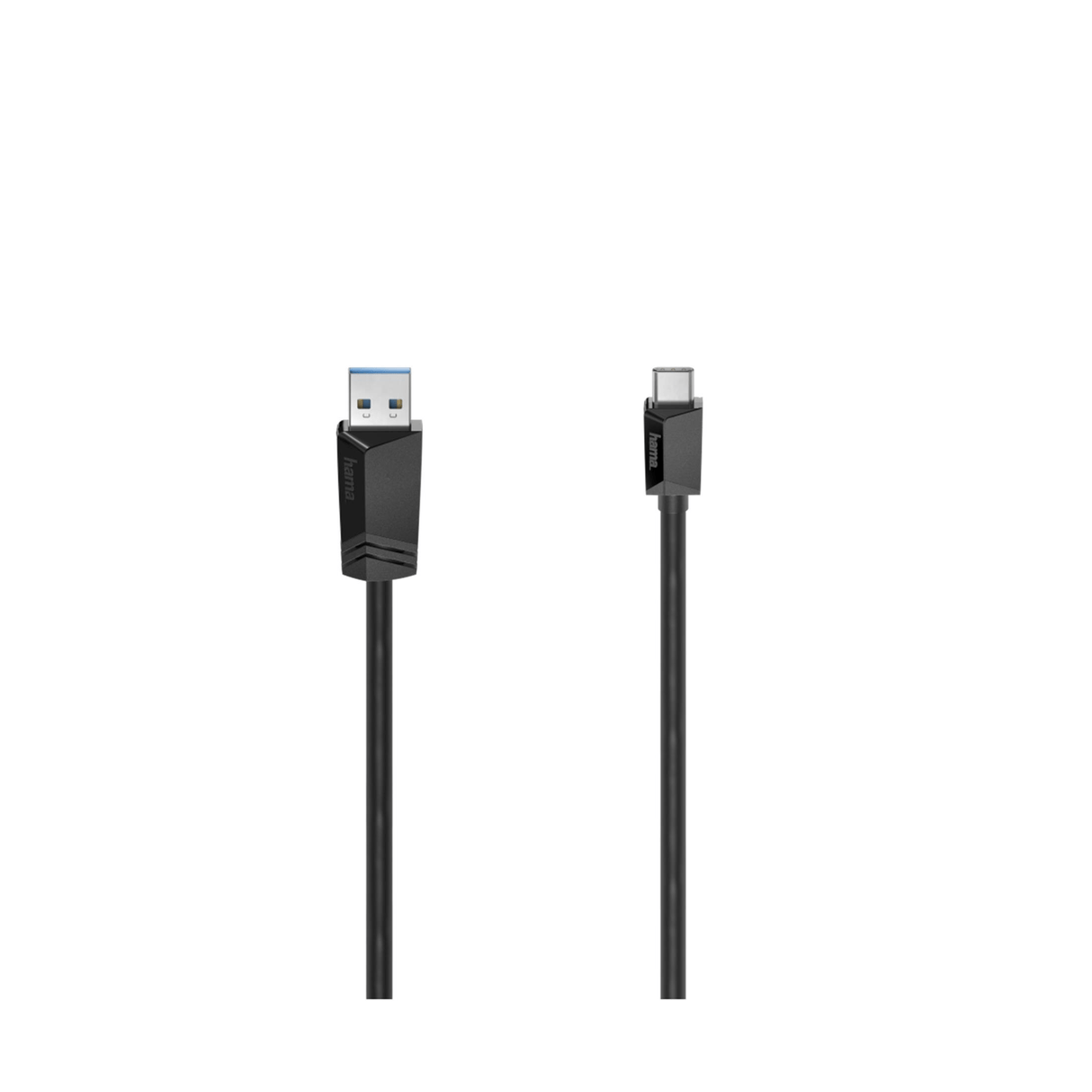 Hama USB Cable 1.5 m USB 3.2 Gen USB C USB A Black 200652