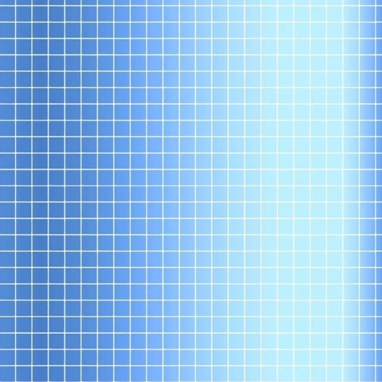 Cricut Premium Vinyl 30x122cm Mosaic Metallic Cornflower Squares 2007034