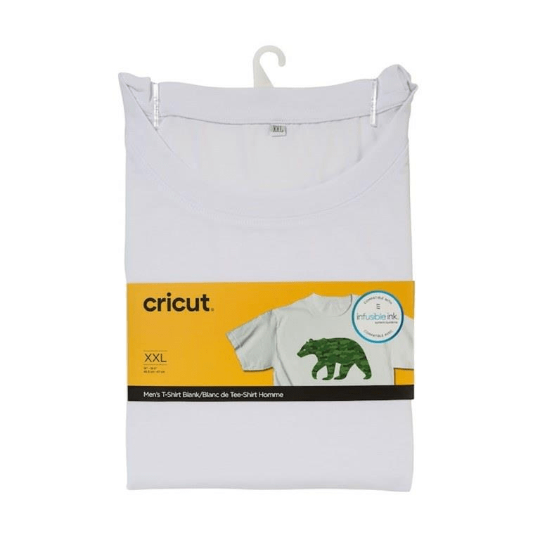 Cricut Men's White T-Shirt XXL 2007905