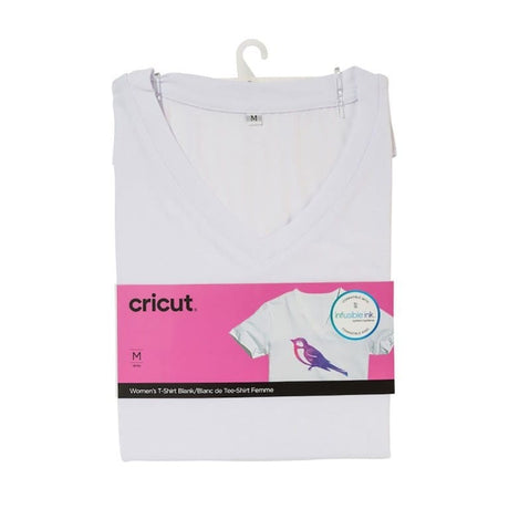 Cricut Women's White T-Shirt M 2007907