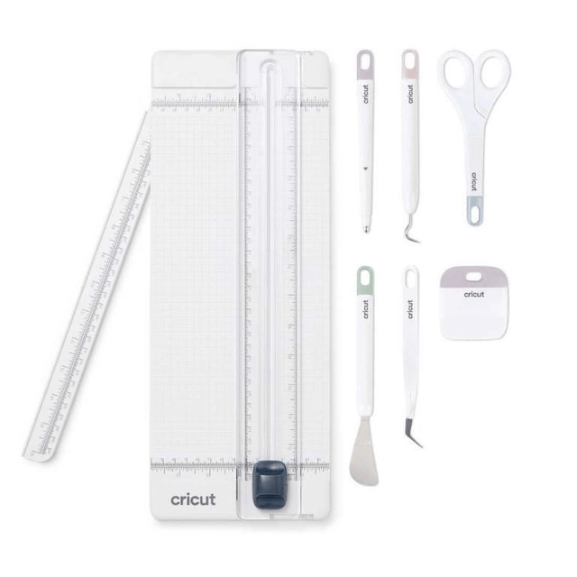 Cricut 7-piece 33cm Essential Tool Set Trimmer 2008760