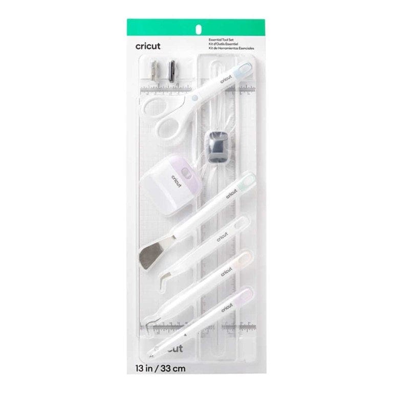 Cricut 7-piece 33cm Essential Tool Set Trimmer 2008760