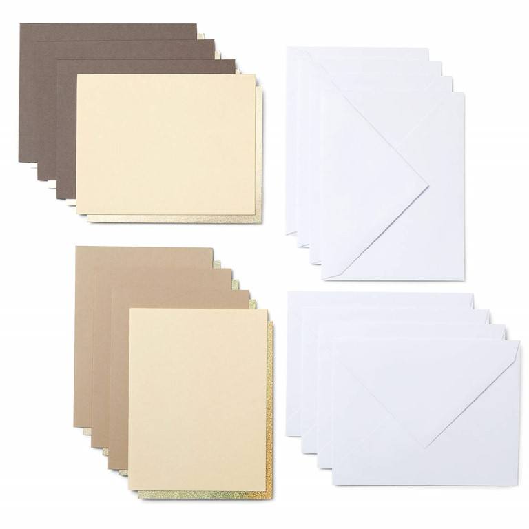 Cricut Joy 8-pack Cut Away Card Neutrals Sampler 2008855