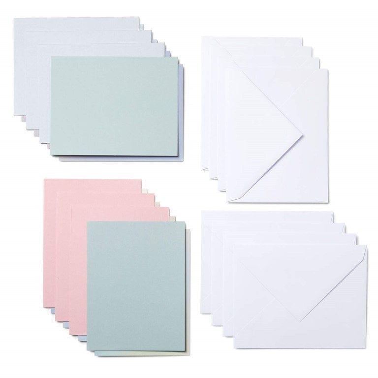 Cricut Joy 8-pack Cut Away Card Pastel Sampler 2008856