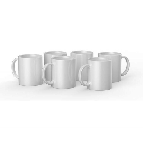 Cricut 350ml 6-pack Ceramic Mug White 2008942