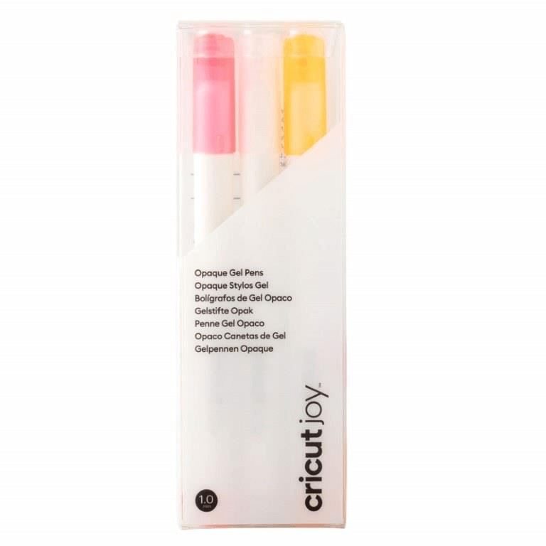 Cricut Joy 3-pack Opaque Gel Pens White Pink and Orange 2009380