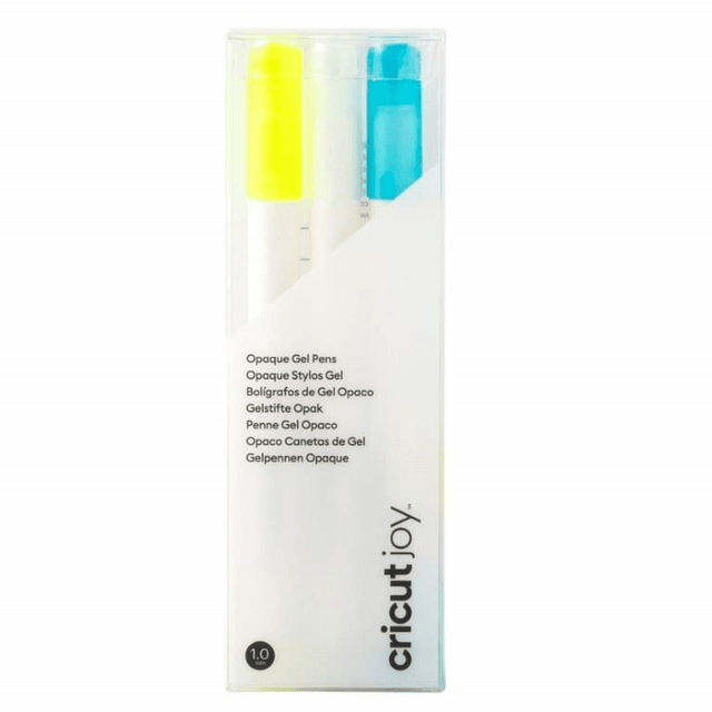 Cricut Joy 3-pack Opaque Gel Pens White Blue and Yellow 2009381