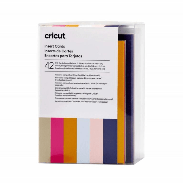 Cricut R10 42-pack Insert Cards Sensei Sampler 2009464