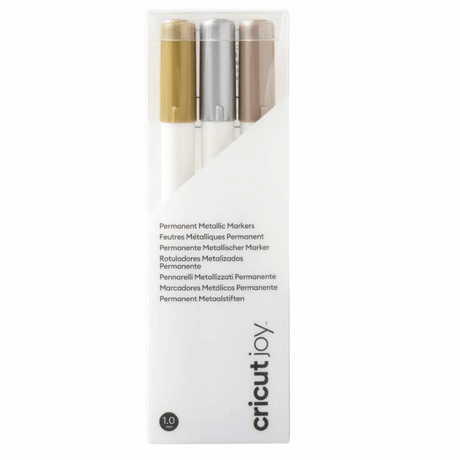 Cricut 3-pack Permanent 1.0 mm Metallic Markers 2010010