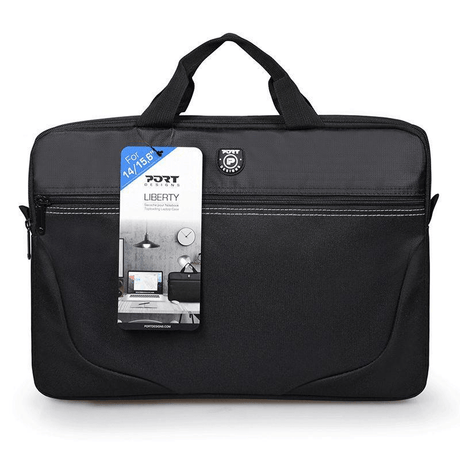 Port Designs 202322 Notebook Case 15.6-inch Messenger Case Black