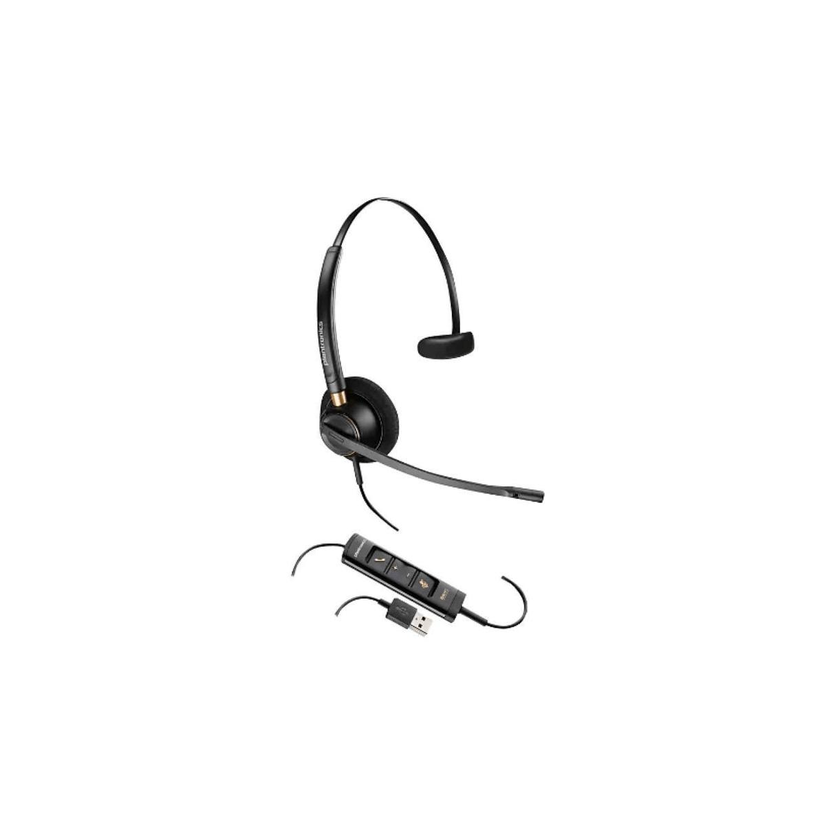 Poly EncorePro HW515 Headset 203442-01