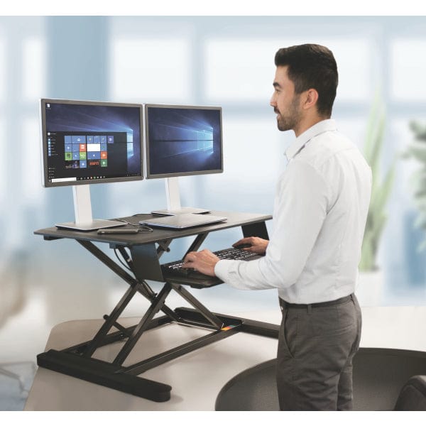 Kensington Smart Fit Sit or Standing Desk 204082