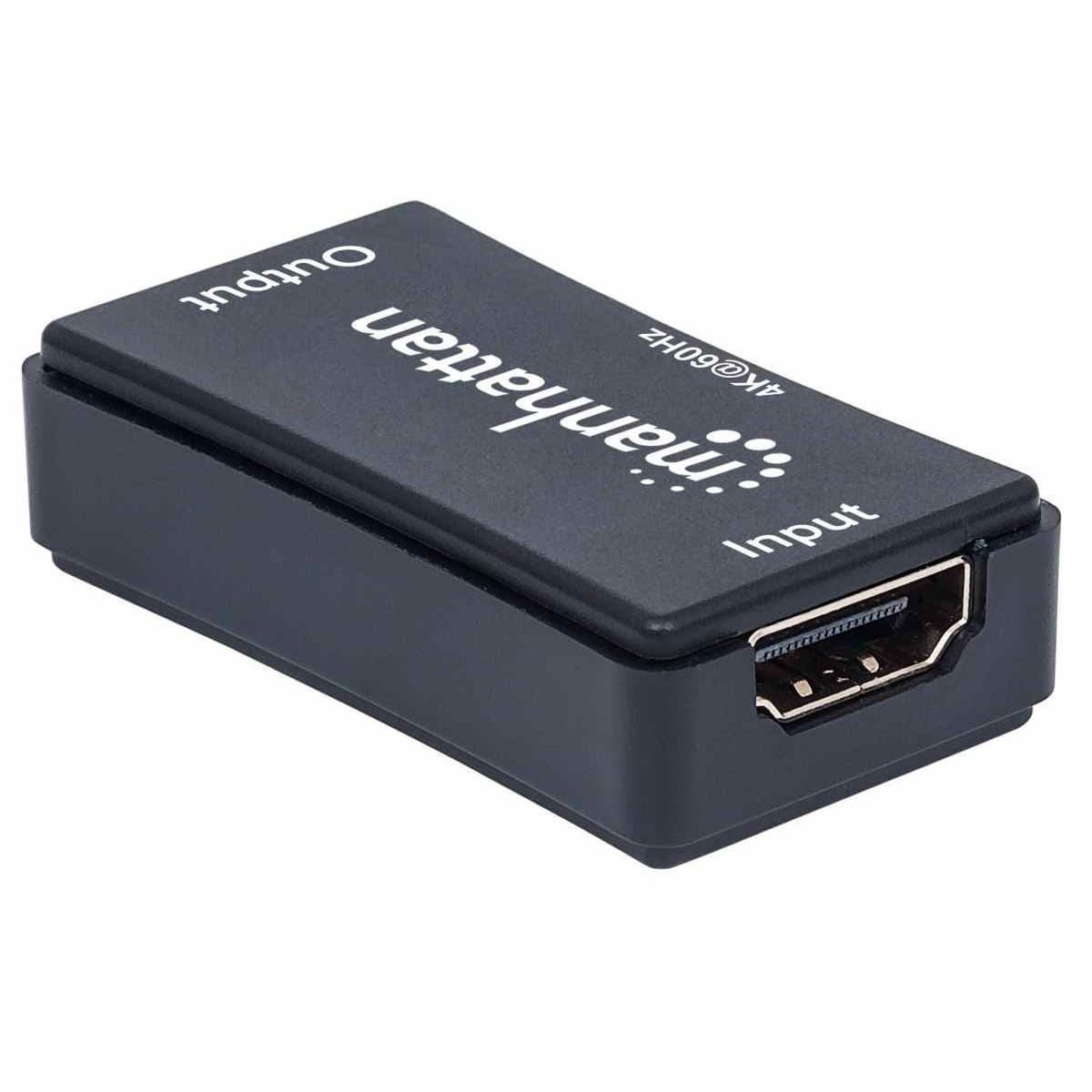 Manhattan 40m 4K HDMI Repeater or Extender 207621