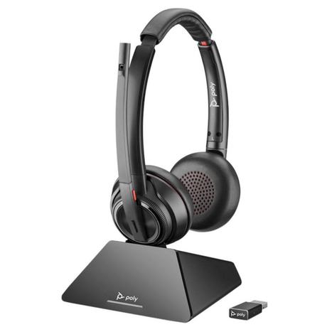 Poly Savi 8220 UC M USB-A Headsets 209214-02