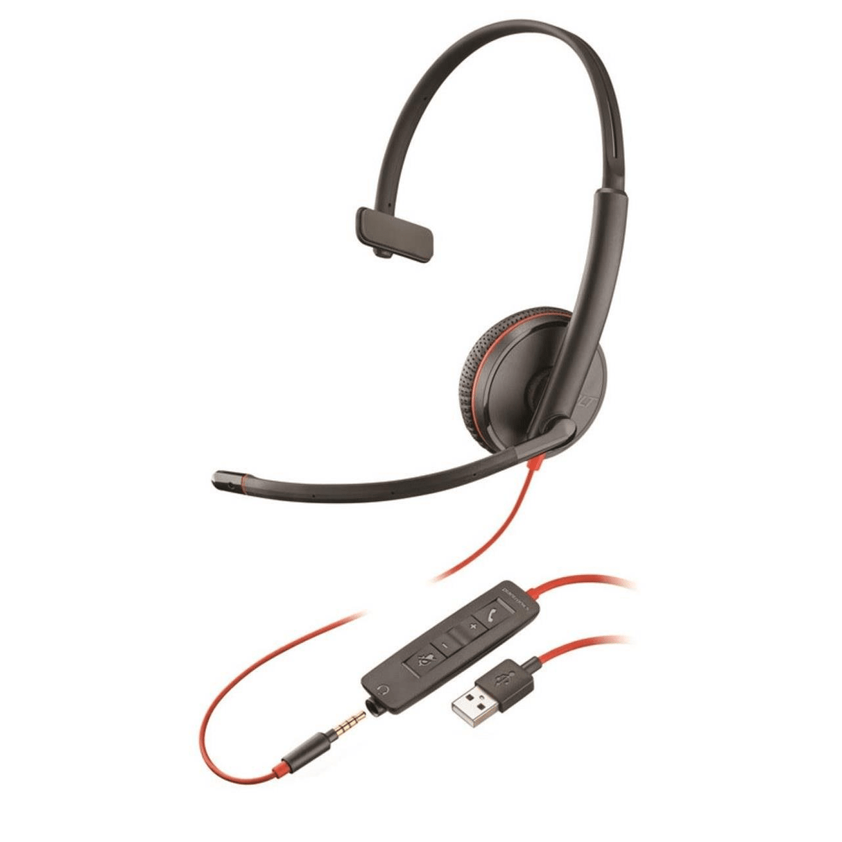 Poly Blackwire C3215 Headsets 209746-201