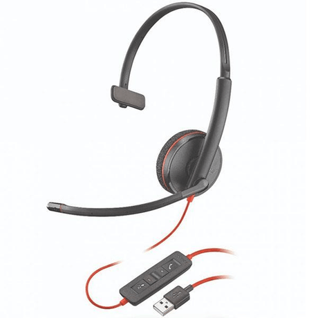 Poly Blackwire C3210 Mono USB Headset 209748-201