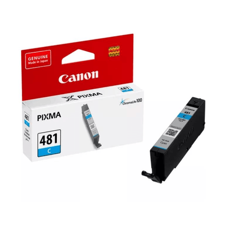 Canon CLI-481C Cyan Printer Ink Cartridge Original 2098C001 Single-pack