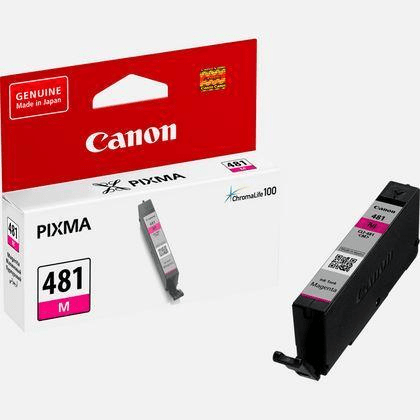 Canon CLI-481M Magenta Printer Ink Cartridge Original 2099C001 Single-pack