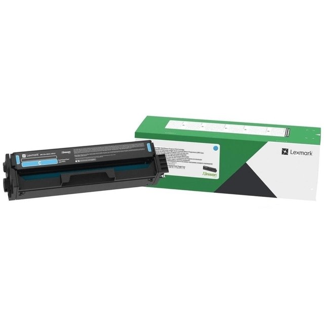 Lexmark 43X Cyan 6,700 Pages Return Programme Toner Cartridge 20N5XC0