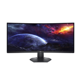 Dell S3422DWG 34.14-inch 3440 x 1440p WQHD 21:9 144Hz 2ms VA LCD Curved Monitor 210-AZZE