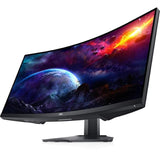 Dell S3422DWG 34.14-inch 3440 x 1440p WQHD 21:9 144Hz 2ms VA LCD Curved Monitor 210-AZZE