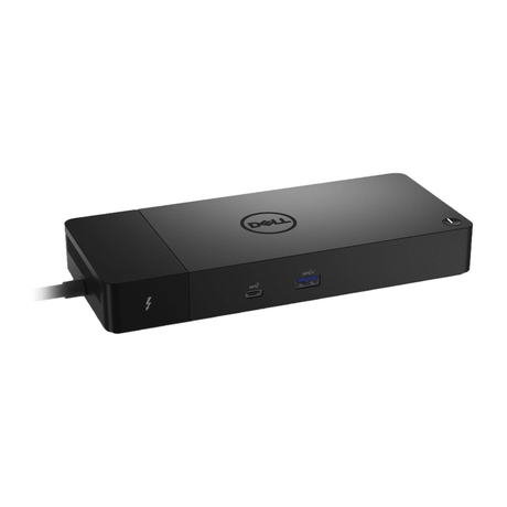 Dell WD22TB4 Docking Thunderbolt Black 210-BDTD