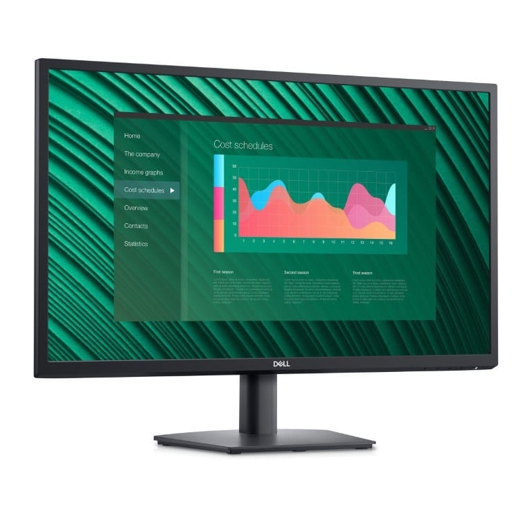 Dell E2723H 27-inch 1920 x 1080p FHD 16:9 60Hz 8ms LED VA Monitor 210-BEJQ